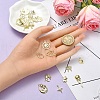 40Pcs 20 Styles Rack Plating Alloy Pendants FIND-YW0004-85-5