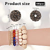   100Pcs Polymer Clay Rhinestone Beads RB-PH0001-43C-2