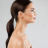 ANATTASOUL 5 Pairs Woolen Yarn Elastic Eyeglasses Temple Tips Sleeve Retainer FIND-AN0001-53-4