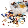 DIY Solar System Theme Planet Jewelry Kits G-LS0002-21-5