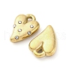 304 Stainless Steel Charms STAS-V003-05G-07-2