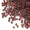 Electroplated Glass Beads GLAA-Q120-02A-01-1