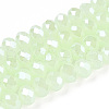 Electroplate Glass Beads Strands EGLA-A044-J3mm-A01-1
