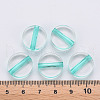 Transparent Acrylic Beads TACR-S154-09A-68-4
