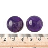 Natural Amethyst Cabochons G-A265-01A-3