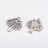 Tibetan Style Pendants TIBEP-A13000-AS-LF-2