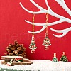 50Pcs 5 Style Alloy Enamel Pendants ENAM-LS0001-46-RS-6