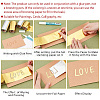 Stamping Foil Paper DIY-WH0430-182A-4