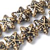 Ocean Series Handmade Porcelain Beads PORC-R002-05-06-1
