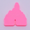 Castle Keychain Silicone Molds DIY-TAC0008-46-2