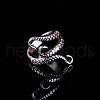 Alloy Adjustable Open Cuff Rings FS-WG8E8AD-02-1
