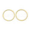 Brass Linking Rings KK-O143-35G-2