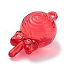 Transparent Plastic Pendants KY-D017-02-3
