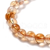 Natural Citrine Bead Strands X-G-P466-01E-4