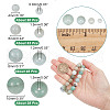  4 Strands 4 Styles Natural Flower Amazonite Beads Strands G-NB0005-22-2