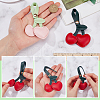  2Pcs 2 Colors PU Leather Pendant Decorations FIND-NB0005-31-3