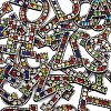 Cloth Iron On Alphabet Patches X-FIND-TAC0002-03-5