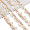 15M Beading Sequins Polyester Tassel Ribbons OCOR-WH0082-282-1