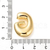 Brass Pendants KK-P262-01G-G-3