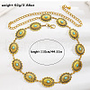 Bohemian Style Alloy Geometric Link Chain Waist Belly Chains FS-WG11763-04-1