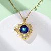 304 Stainless Steel Neacklace NJEW-R028-01G-2