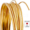Square Brass Wire CWIR-WH0009-06G-4