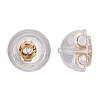 925 Sterling Silver Ear Nuts STER-E062-01G-1