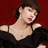 ARRICRAFT Alloy Enamel Pendants ENAM-AR0001-06-5
