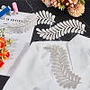 Computerized Embroidery Cloth Iron on/Sew on Patches PATC-WH20005-02B-4