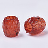 Transparent Acrylic Beads TACR-T015-035-2
