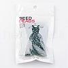 Round Glass Seed Beads X-SEED-A006-4mm-107B-3