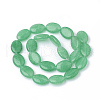 Natural White Jade Beads Strands X-G-S292-30D-2