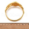 Brass Bangles for Women BJEW-D313-05G-3