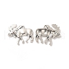 Tibetan Style Alloy Pendants TIBE-B001-67AS-1