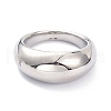 Non-Tarnish 304 Stainless Steel Finger Rings X-RJEW-F115-04C-P-2