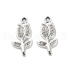 Alloy Crystal Pendants FIND-I043-03P-1