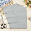 Self-adhesive Linen Wall Sticker DIY-WH0491-17D-5