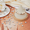 DICOSMETIC 200Pcs Iron Rhinestone Spacer Beads RB-DC0001-08-5
