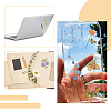 SUPERFINDINGS 5 Sets 5 Styles Scrapbook Floral Decorative Stickers Sets DIY-FH0005-81-6