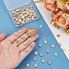 Unicraftale 100Pcs 2 Colors Stainless Steel Spacer Beads STAS-UN0059-46-2