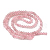 Natural Rose Quartz Beads Strands G-C201-B05-3mm-3