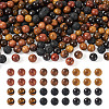 Kissitty 300Pcs 6 Style Beads Jewelry Making Finding Kit DIY-KS0001-32-12