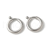 316 Surgical Stainless Steel Spring Gate Rings STAS-H234-06P-03-1