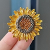 Sunflower Enamel Pins PW-WG91DA1-01-4