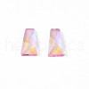 Glass Rhinestone Cabochons MRMJ-N027-042-3