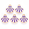 Alloy Enamel Charms ENAM-S121-035-2