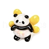 Opaque Resin Animal Cabochons X-CRES-M024-01C-1