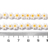 Handmade Millefiori Glass Bead Strands X-LAMP-J035-6mm-44-4