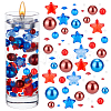 AHADERMAKER DIY Independence Day Centerpiece Vase Fillers Floating Candles DIY-GA0004-82-1