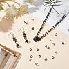 Unicraftale 200Pcs 304 Stainless Steel Open Jump Rings STAS-UN0058-44B-2